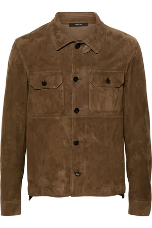 Tom Ford Suede shirt jacket