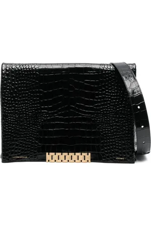 Victoria Beckham Jumbo Chain leather clutch bag