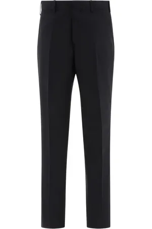 LARDINI Slim-fit tailored trousers