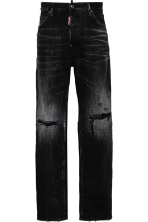 Dsquared2 642 straight-leg jeans