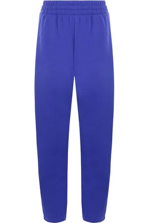 adidas Elasticated-waist tapered track pants