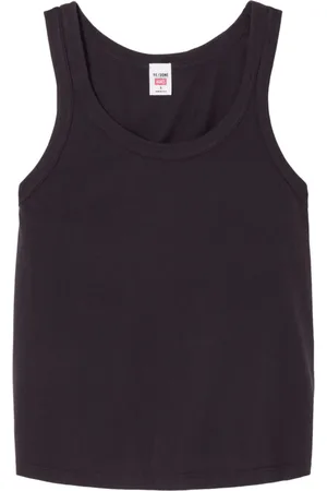 RE/DONE Boy cotton tank top