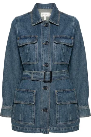 Frame Safari denim jacket