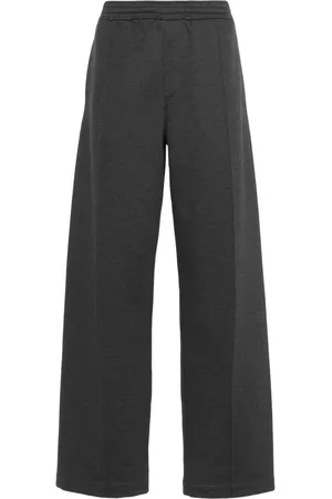 Givenchy Mélange-effect tracl pants