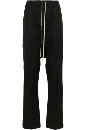 Rick Owens Drop-crotch tapered trousers