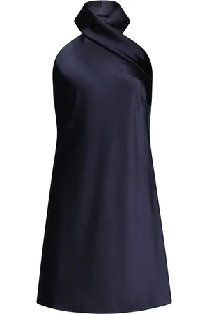 GALVAN Pandora halterneck minidress