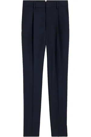 Ami High-waisted tailored trousers
