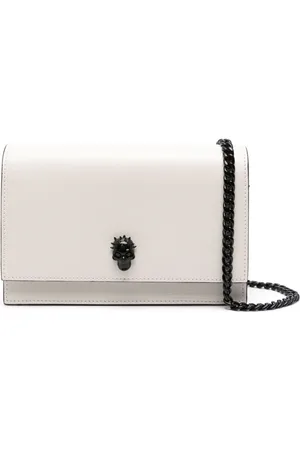 Alexander McQueen Small skull-stud cross body bag