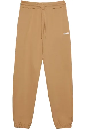 Msgm Logo-print sweatpants