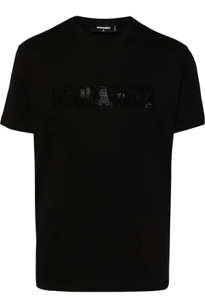 Dsquared2 Logo-embellished cotton T-shirt