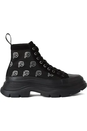 Karl Lagerfeld Ikon NFT Luna rhinestone-embellished boots