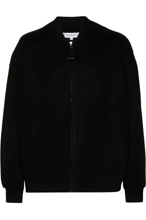 J.W.Anderson Felted wool bomber jacket