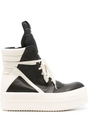 Rick Owens Mega Bumper leather sneakers