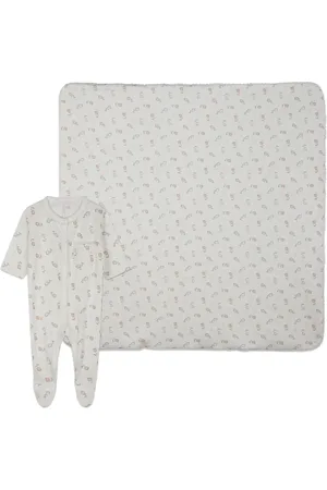 Chloé Organic-cotton babygrow gift set