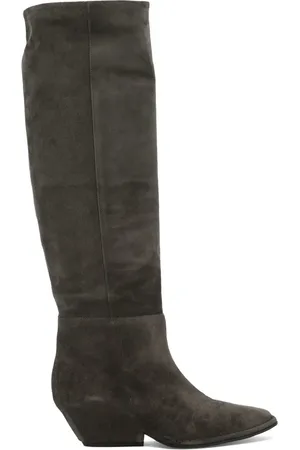 ROBERTO DEL CARLO Crio 50mm suede boots