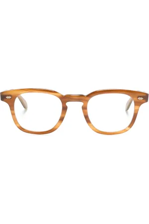 GARRETT LEIGHT Sherwood square-frame glasses