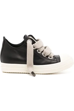Rick Owens Portervlle Jumbolaced lace-up sneakers