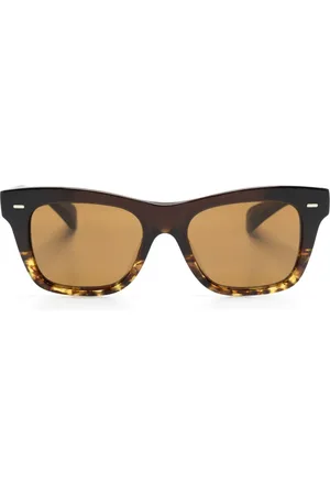 Oliver Peoples Square-frame sunglasses