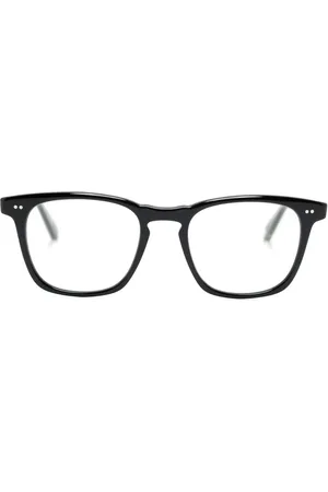 GARRETT LEIGHT Alder square-frame glasses