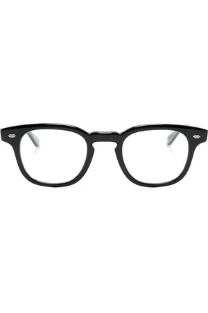 GARRETT LEIGHT Sherwood square-frame glasses