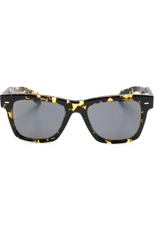 Oliver Peoples N.04 tortoiseshell-effect sunglasses