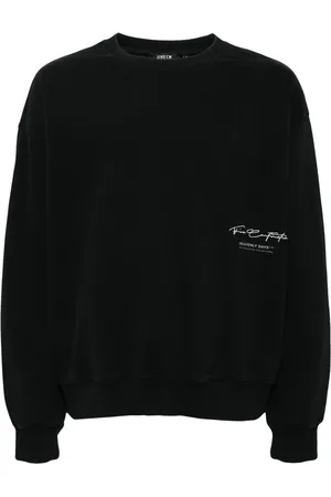 FIVE CM Logo-print cotton-blend sweatshirt