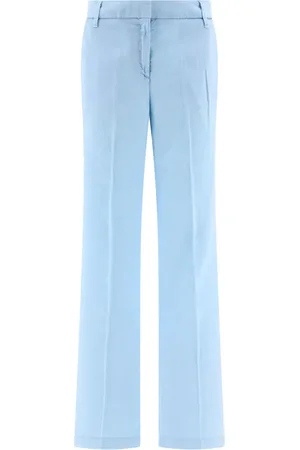 Jacob Cohen Pressed-crease straight-leg trousers
