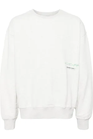 FIVE CM Logo-print cotton-blend sweatshirt