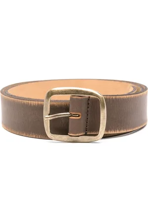 Dsquared2 Logo-debossed leather belt