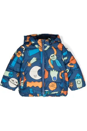 Stella McCartney Graphic-print hooded jacket