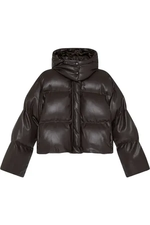 Stella McCartney Cropped puffer jacket