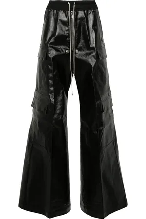 Rick Owens Cargobelas wide-leg trousers