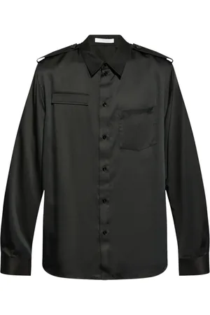 Helmut Lang Epaulette-detail multi-pocket shirt