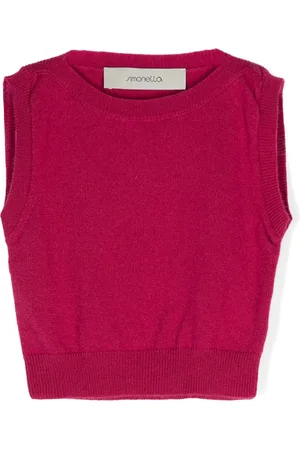 Simonetta Knitted cashmere top