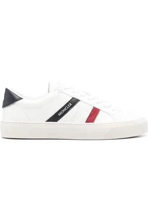 Moncler Monaco 2 leather sneakers