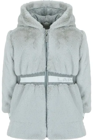 Lapin House Faux Fur Coat