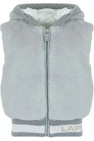Lapin House Teddy bear ears hooded gilet