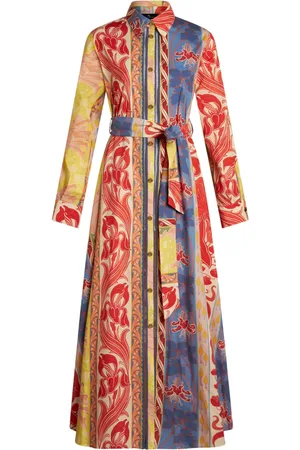 Etro Summer cotton-blend shirt dress