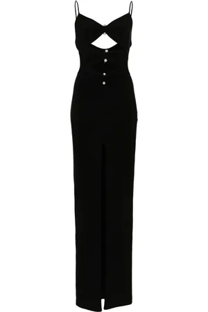 NISSA Cut-out maxi dress