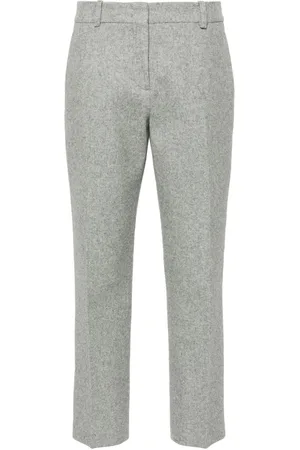 ERMANNO SCERVINO Wool tailored trousers