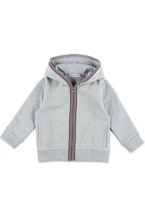 Moncler Striped-trim mélange tracksuit