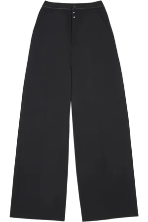 Maison Margiela Wide-leg tailored trousers