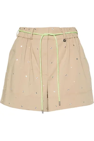 Maje Studded shorts