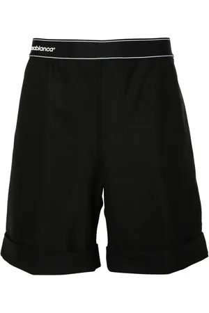 Casablanca Twill-weave tailored shorts