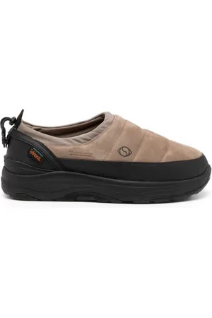 SUICOKE Pepper-evab leather sneakers