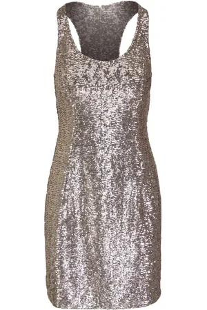 Michael Kors Sequinned sleeveless minidress