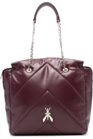 Patrizia Pepe Fly-plaque shoulder bag