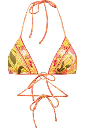 Camilla Flower Child Society bikini top