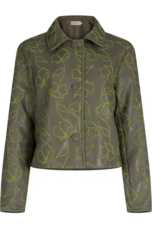 Silvia Tcherassi Columba floral-embroidered jacket