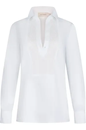 Silvia Tcherassi Bega long-sleeve blouse